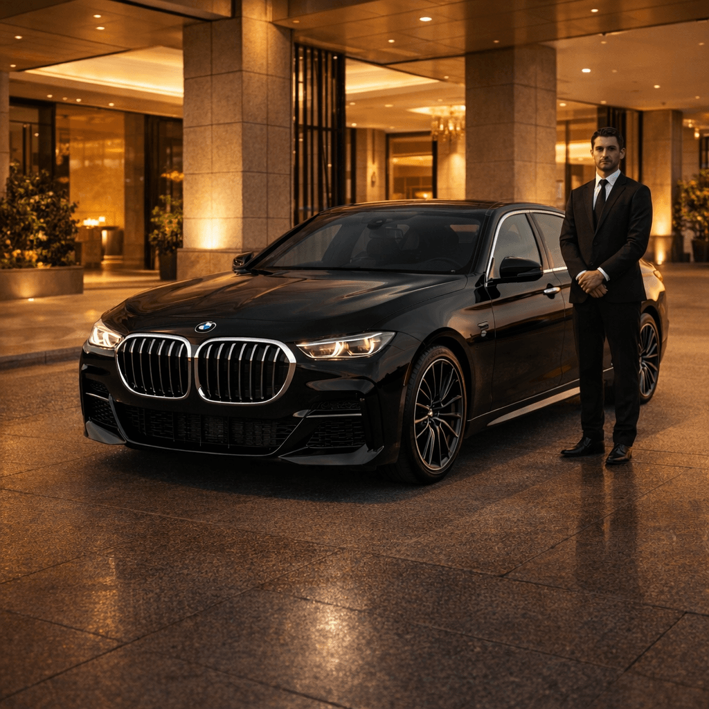 Professional Chauffeur Service Los Angeles