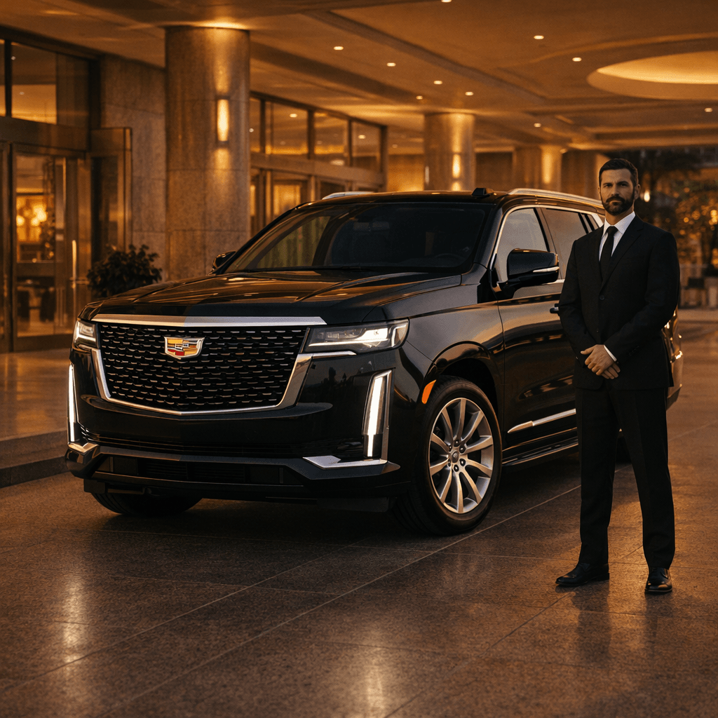MGCLS professional chauffeur service near LAX