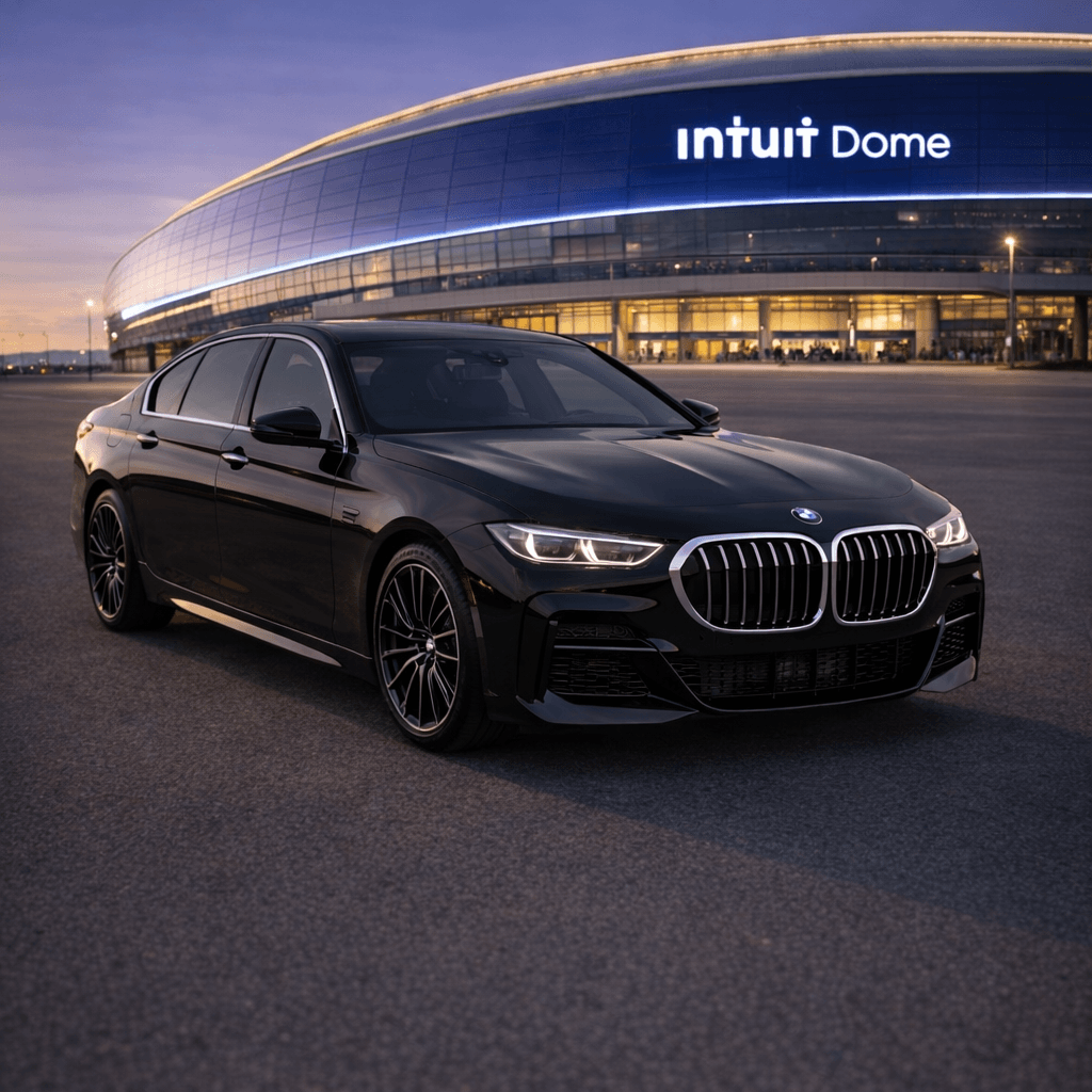 Intuit Dome Car Service – MGCLS Luxury Black Car