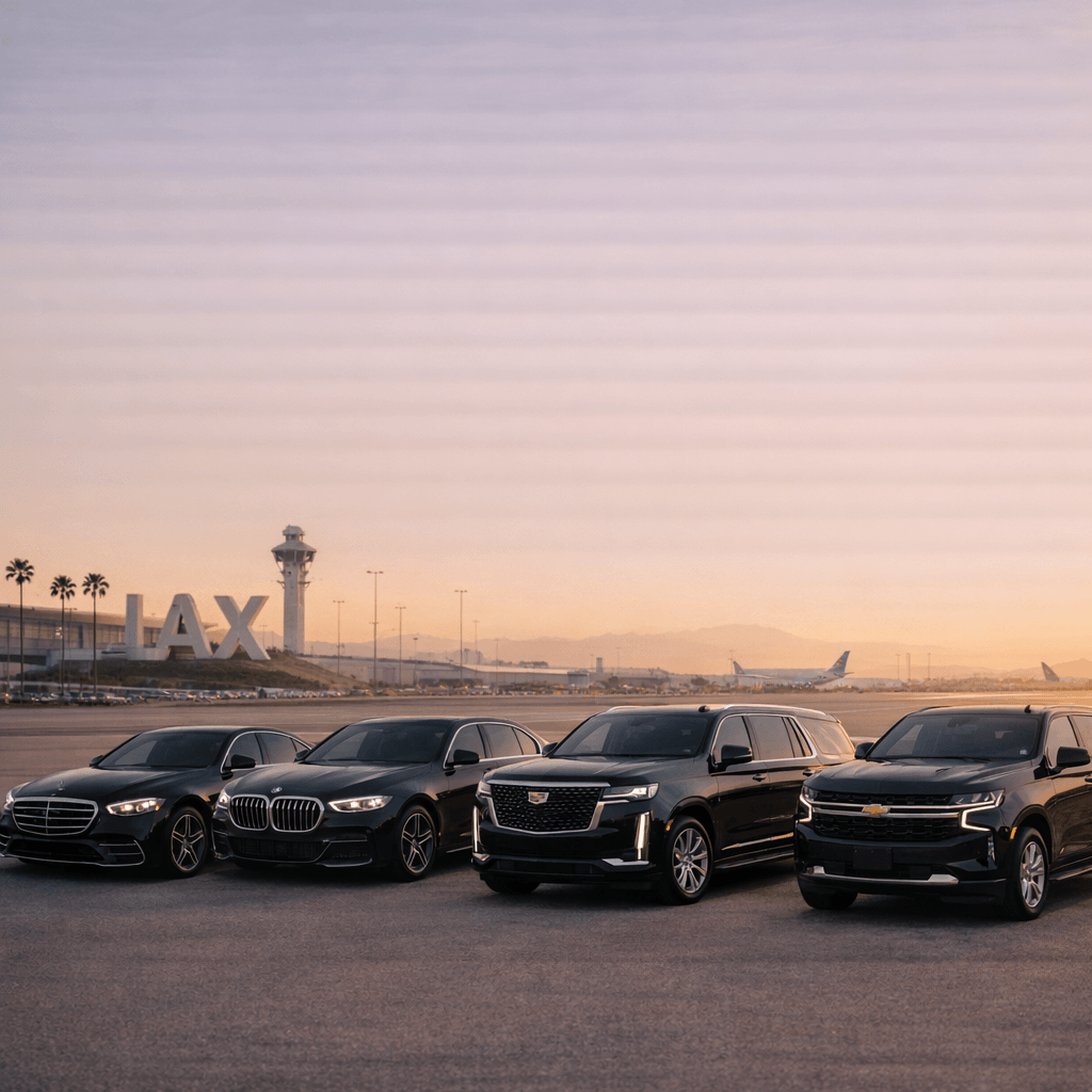 MGCLS Luxury Fleet — LAX Car Service vs Uber