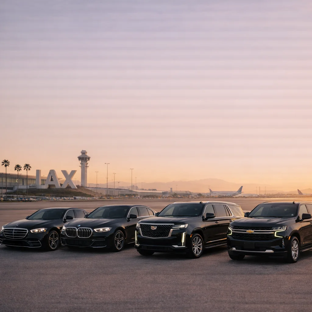 MGCLS Luxury Fleet — LAX Car Service vs Uber